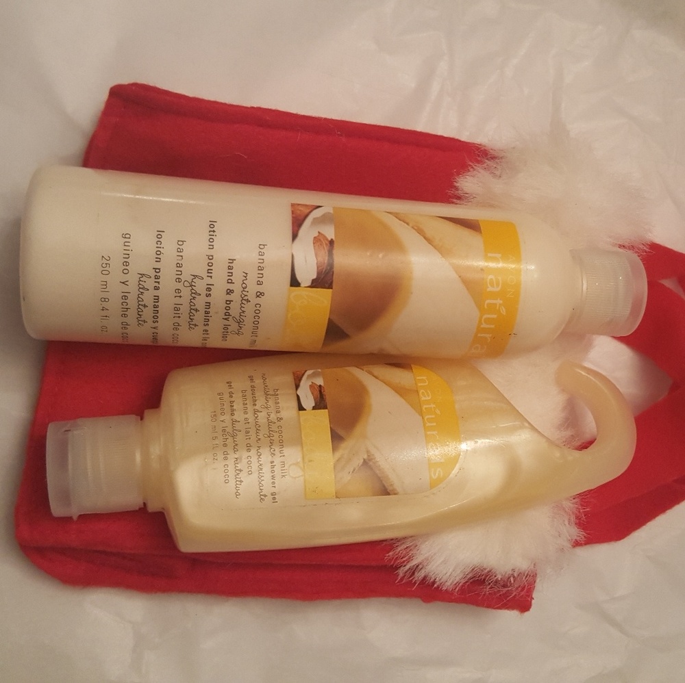 Avon  basket Banana & coconut milk - Picture 4 of 7